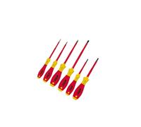 35389 Set: screwdriver insulated Phillips, flat 1kVAC 6pcs. WIHA
