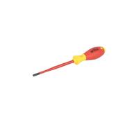 35391 screwdriver insulated, slim flat 5.5 x 1.0 mm L. total: 243 mm WIHA