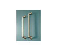(353mm - 13.9") Kitchen Cupboard Draw Cabinet Brushed Gold Stainless T Bar Handles 3 Sizes GTV