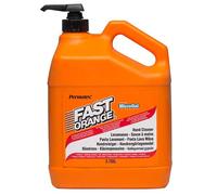 35405 Fast Orange Hand Cleaner 3.785 Litre x2 Built In Pump Pumice By Wynns