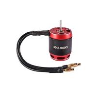 3542 Reinforced External Rotor Brushless Motor With 80A Integrated Power Logic Unit For 1/10 RC Structural Replacement Kit 1Set(3542-1850KV)