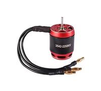 3542 Reinforced External Rotor Brushless Motor With 80A Integrated Power Logic Unit For 1/10 RC Structural Replacement Kit 1Set(3542-2250KV)