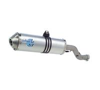 Exhaust Leovince X3 Aluminium Kawasaki Klr 650 1997 > 2020