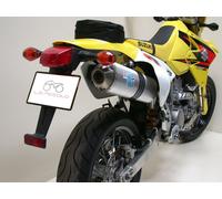 3549 Leovince X3 Exhaust Muffler Terminals Kawasaki KLR 650 All