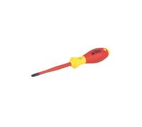 35503 screwdriver insulated, slim SL/PH2 L.KLIn: 100mm 1kVAC WIHA