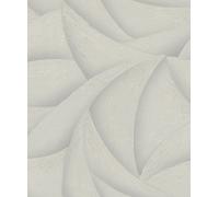 Galerie Wallcoverings Galerie Odyssey Wave Pattern Wallpaper in Grey | Size: 10050mm x 530mm Galerie Wallcoverings Grey 10050mm x 530mm