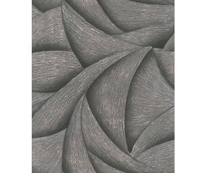 35505-Odyssey Abstract Black Bronze Galerie Wallpaper