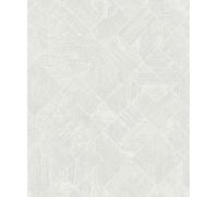 35508-Odyssey Tile Brick Stone White Galerie Wallpaper