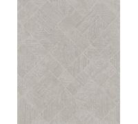 35510-Odyssey Tile Brick Stone Grey Beige Galerie Wallpaper