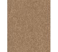 Galerie Odyssey Brown Gold Vintage Floral Design Wallpaper