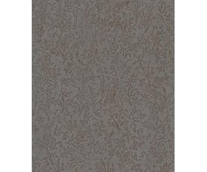 35534-Odyssey Floral Grey Copper Galerie Wallpaper