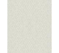 Galerie Wallcoverings Galerie Odyssey Geometric Diamond Wallpaper in Light Grey | Size: 10050mm x 530mm Galerie Wallcoverings Light Grey 10050mm x 530mm