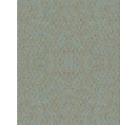 Galerie Odyssey Brown Blue Geometric Diamond Wallpaper