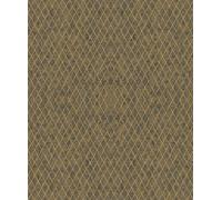 Galerie Wallcoverings Galerie Odyssey Geometric Diamond Wallpaper in Gold | Size: 10050mm x 530mm Galerie Wallcoverings Gold 10050mm x 530mm