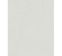 Non-woven wallpaper plain plaster look texture white grey 35544 (5,16£/1qm)