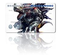 3556768 - Board Game TCG Playmat + Free Protective Bag Digimon Play Mat TCG Card Game Mouse Pad Table Mat Size 60 x 35 cm, Compatible with TCG CCG