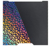 355X346MM for Lab H2D Build Plate PEK Pee Sheet Double Sided Smooth Board Heated Bed Flexible Platform for Bambu Lab H2D Combo/H2D Laser Full Combo/AM2 Pro
