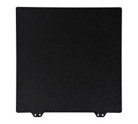 355x355mm PEI Coated Hot Bed Base Steel Build Platform Sheet Bed for Printer V2.4 Heat-Resistance Stainless Sheets Stainless Sheet B Side