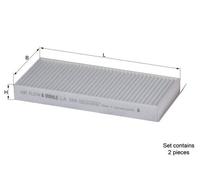 MAHLE LA 356/S Pollen filter