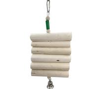 3560 Skinless Sola Chewer Bird Toy - Natural Shredding and Foraging Toy for Parakeets, Cockatiels, Conures, Budgies, and Quakers - Perfect for Small and Medium Parrots