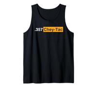 .357 Chey-Tac Ammo, Long Range, ELR, Sniper Tank Top