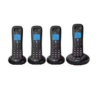 3570-QUAD 4 Handset Cordless Phone with Answerphone