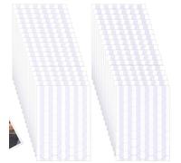 3570Pcs White Photo Corners, Self Adhesive Photo Corners, Photo Corners for Scrap Book, Photo Corners Stick, Picture Corners Adhesive for Mounting Albums Scrapbook, DIY Picture Journal