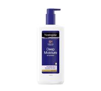 Neutrogena Deep Moisture Body Lotion with Almond Oil For Dry Rough Skin 400ml