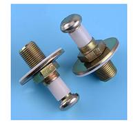 357837034 2pcs Car Door Touch Latch Lock Striker Pin For VW Golf Jetta Passat Polo Scirocco Corrado Transporter Audi