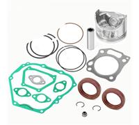 357cc Engine Rebuild Kit With 0 25mm Oversize Piston Rings Gaskets Seals Compatible With 4 Cycle Cart Motors Fits Models G21 G22 G23 G27 G28 YDRA 00-13(MT-0027)
