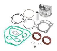 357cc Engine Rebuild Kit With STD Piston Rings Gaskets And Seals 4 Cycle Compatible With CART MOTOR G21 G22 G23 G27 G28 YDRA Models 2008 2009 2010 2011 2012 2013