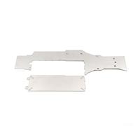 357x66mm Steel Chassis Plate for Tamiya XV-01 RC | Lowers center of gravity, improves stability, precise fit for XV-01, for durable construction