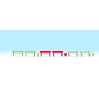 Noch 35848 Benches Landscape Modelling