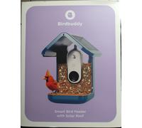 [£359] Bird Buddy 2.0 Smart Camera Bird Feeder with Solar Roof - Blue