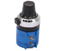 3590S-2-101L Multiple Circles Rotary Wire Wound Precision Potentiometer,100Ohm Precision Multi Turn Wirewound,3PCS knob