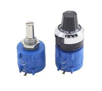 3590S-2-102 202 502 103L multi-turn 2W wirewound potentiometer 5K 10K voltage and speed regulation(Poten.+knob,503L)