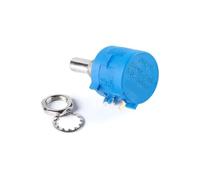 3590S Multiturn Potentiometer 3590 500 1K 2K 5K 10K 20K 50K 100K ohm Potentiometer Adjustable Resistor 3590 102 202 502 103(2K Ohm)