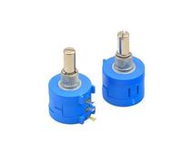 3590S Multiturn Potentiometer 500 1K 2K 5K 10K 20K 50K 100K ohm Adjustable Resistor 3590 102 202 502 103(500 Ohm)