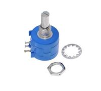 3590S Multiturn Potentiometer 500 1K 2K 5K 10K 20K 50K 100K ohm Potentiometer Adjustable Resistor 3590 102 202 502 103(100 Ohm)
