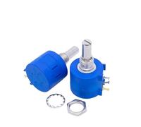 3590S Multiturn Potentiometer 500 1K 2K 5K 10K 20K 50K 100K ohm Potentiometer Adjustable Resistor 3590 102 202 502 103(5K Ohm)