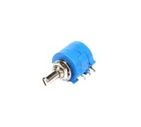 3590S Multiturn Potentiometer 500 1K 2K 5K 10K 20K 50K 100K Ohm Potentiometer Adjustable Resistor 3590 102 202 502 103(5K Ohm)