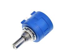 3590S Multiturn Potentiometer 500 1K 2K 5K 10K 20K 50K 100K ohm Potentiometer Adjustable Resistor 3590 102 202 502 103 * 2pcs(100 Ohm)