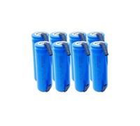 35A Continuous Discharge, Maximum 55A High Power Battery，3.2V 5000mAh Lithium Iron Phosphate Battery(8pcs Welding Nickel Sheet)