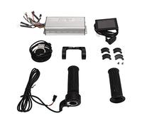 35A Sinewave Controller LCD8S Display Panel Conversion Set Electric Bike Lithium Battery Kit 1500W Motor Modification
