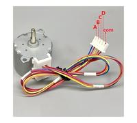 35BYJ412 Four Phase Five Wire 35-step Gear electronic starter DC12V Stepper electronic starter Low Noise High Torque Forward and Reverse DC Gear electronic starter MQXFCZUX