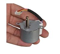 35BYJ412P DC12V Gear Stepper electronic starter 4-Phase 5-Wire Gear Reduction Stepping electronic starter DIY Air Conditioning Fan Swing electronic starter MQXFCZUX