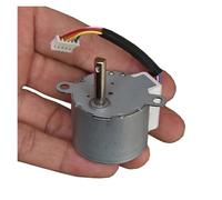 35BYJ412P DC12V Gear Stepper electronic starter 4-Phase 5-Wire Gear Reduction Stepping electronic starter DIY Air Conditioning Fan Swing electronic starter AUOQKQUT