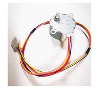 35BYJ46 300 ohm Stepper electronic starter DC 5V 12V 24V Permanent magnet Gear small stepper electronic starter Humidifier repair (10MM shaft) CZAOINCU(12V)