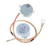 35BYJ46 Stepper electronic starter DC 5V 12V 24V Permanent Magnet Gear Small Stepper electronic starter EKFBQBGW(5V)
