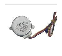 35BYJ46 Stepper Motor DC 12V Permanent Magnet Gear Small Stepper Air Conditioning Swing Wind Guide Stepper Replace Accessories